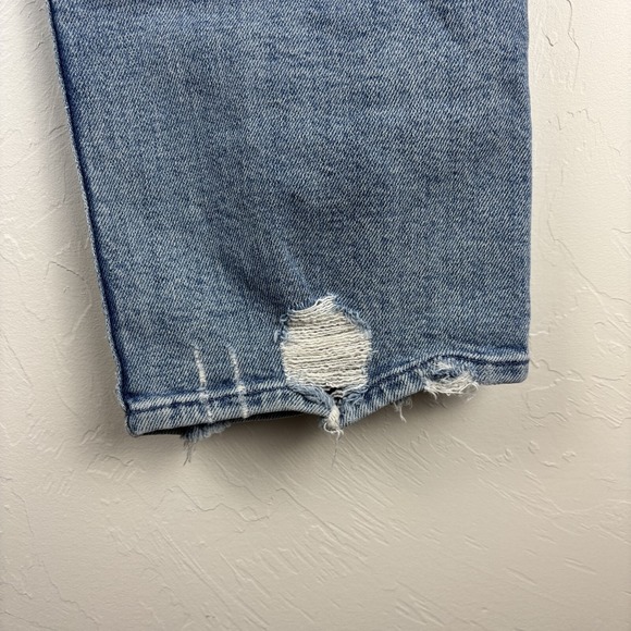 Mother The Tomcat Women's Jeans Size 27 The Confession Wash Distressed Blue - Picture 7 of 16